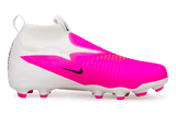 Nike Kids Phantom 6 High Academy FG/MG Multi Color/Black Side