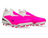 Nike Kids Phantom 6 High Academy FG/MG Multi Color/Black Together