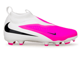 Nike Kids Phantom 6 High Academy FG/MG Multi Color/Black