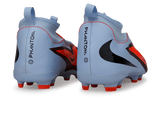 Nike Kids Phantom 6 High Academy FG/MG Royal Tint/Bright Crimson Back