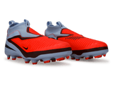 Nike Kids Phantom 6 High Academy FG/MG Royal Tint/Bright Crimson Together