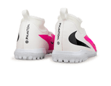 Nike Kids Phantom 6 High Academy TF Multi Color/Black Rear