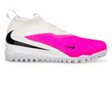 Nike Kids Phantom 6 High Academy TF Multi Color/Black