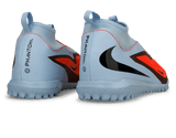 Nike Kids Phantom 6 High Academy TF Royal Tint/Black/Bright Crimson Rear