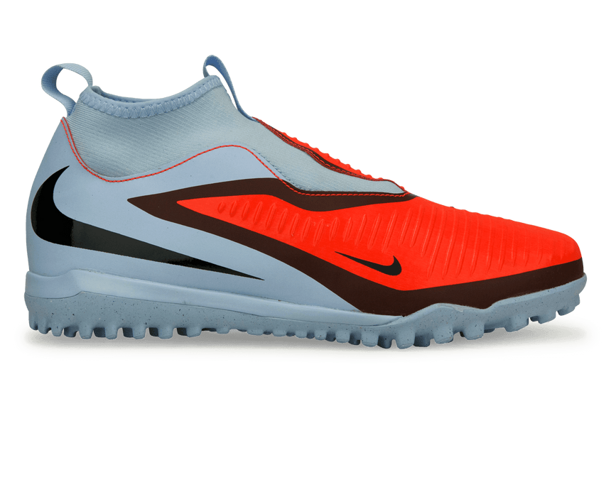 Nike Kids Phantom 6 High Academy TF Royal Tint/Black/Bright Crimson