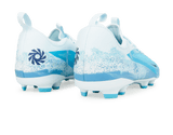 Nike Kids Phantom 6 Low Academy FG/MG Erling Haaland Baltic Blue/Glacier Blue Heel