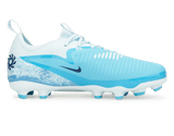 Nike Kids Phantom 6 Low Academy FG/MG Erling Haaland Baltic Blue/Glacier Blue Side