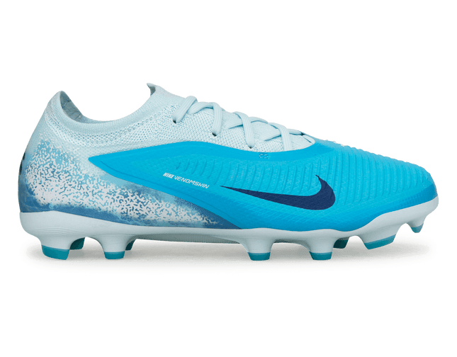 Nike Kids Phantom 6 Low Pro Erling Haaland FG/MG Baltic Blue/Glacier ...
