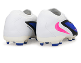 Nike Kids Phantom 6 Low Pro FG/MG Racer Blue/Pink Blast Rear