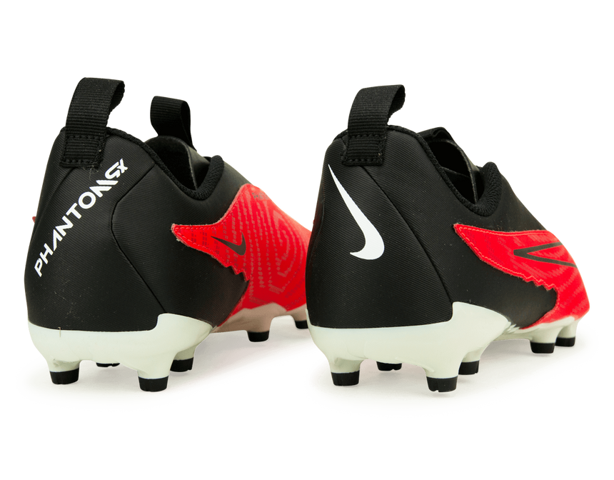 Nike Kids Phantom GX Academy FG/MG Red/Black Rear
