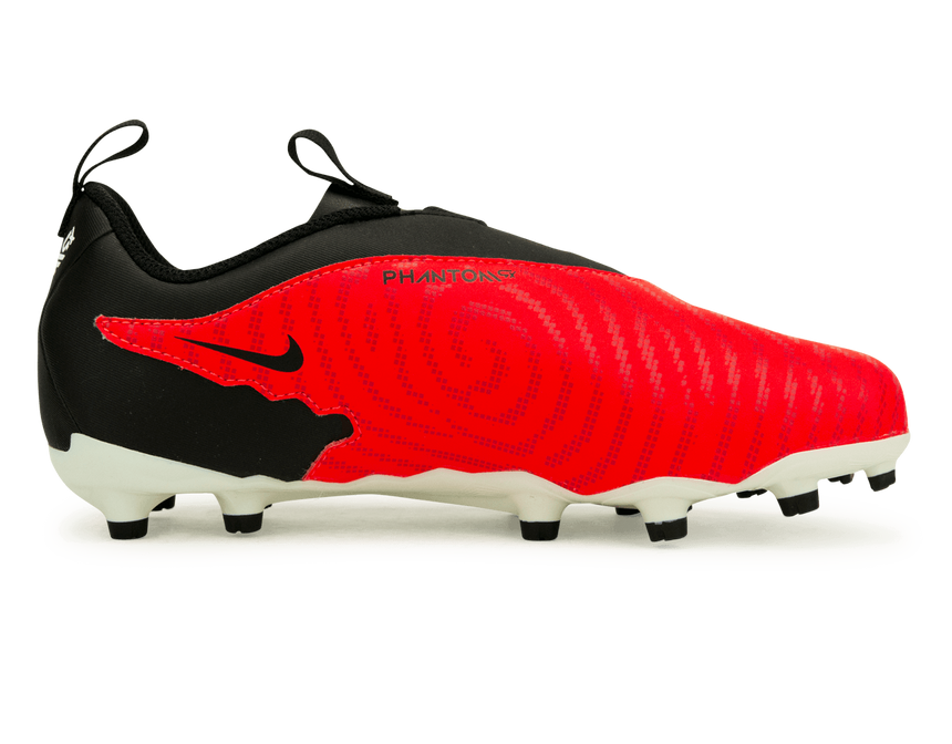 Nike Kids Phantom GX Academy FG/MG Red/Black Side
