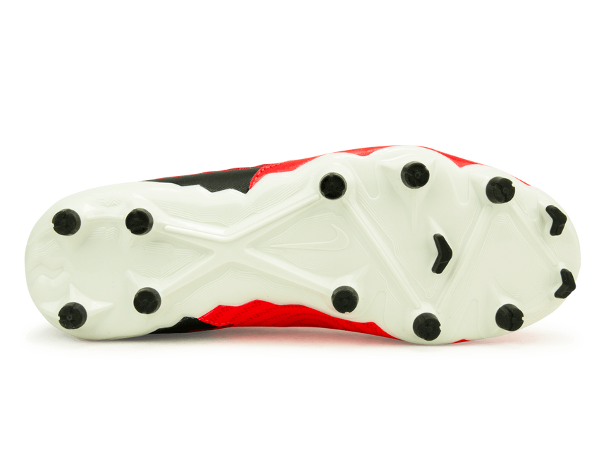 Nike Kids Phantom GX Academy FG/MG Red/Black Sole