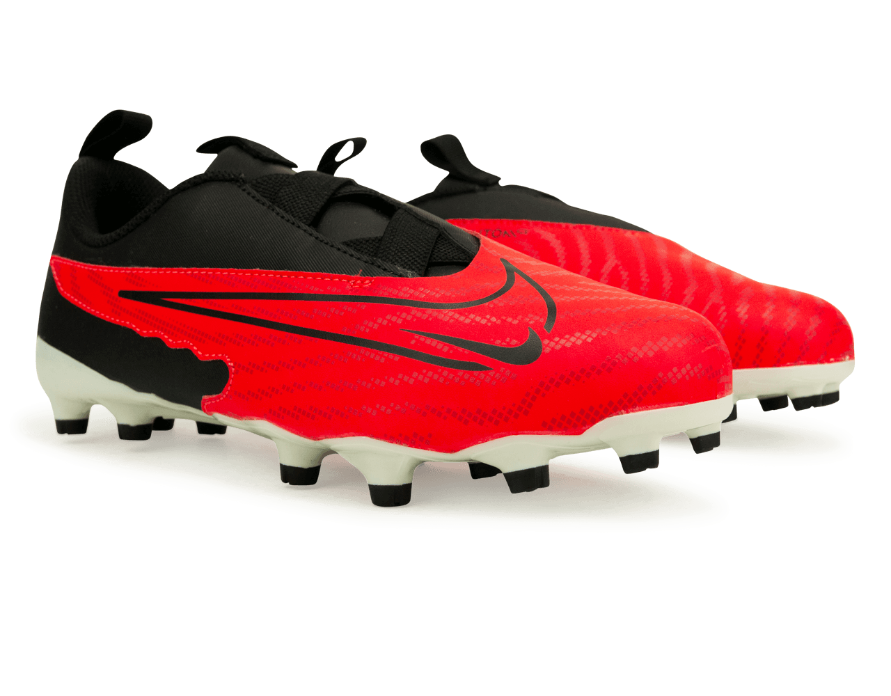 Nike Kids Phantom GX Academy FG/MG Red/Black – Azteca Soccer Nike Kids Phantom GX Academy FG/MG Red/Black – Azteca Soccer