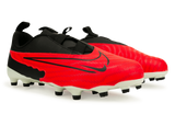 Nike Kids Phantom GX Academy FG/MG Red/Black Together