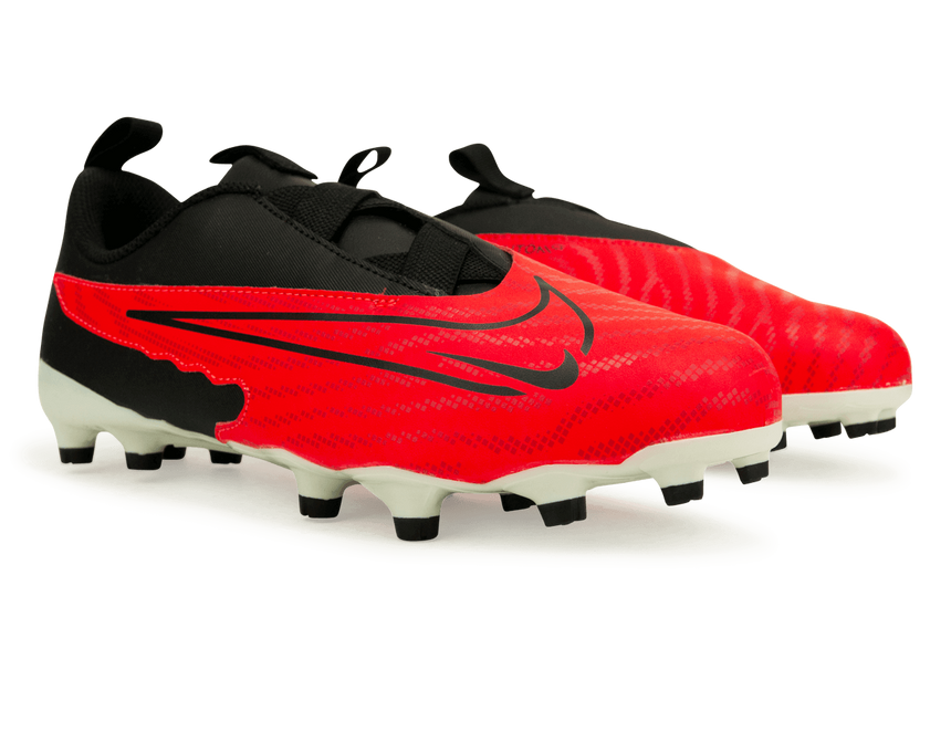 Nike Kids Phantom GX Academy FG/MG Red/Black Together