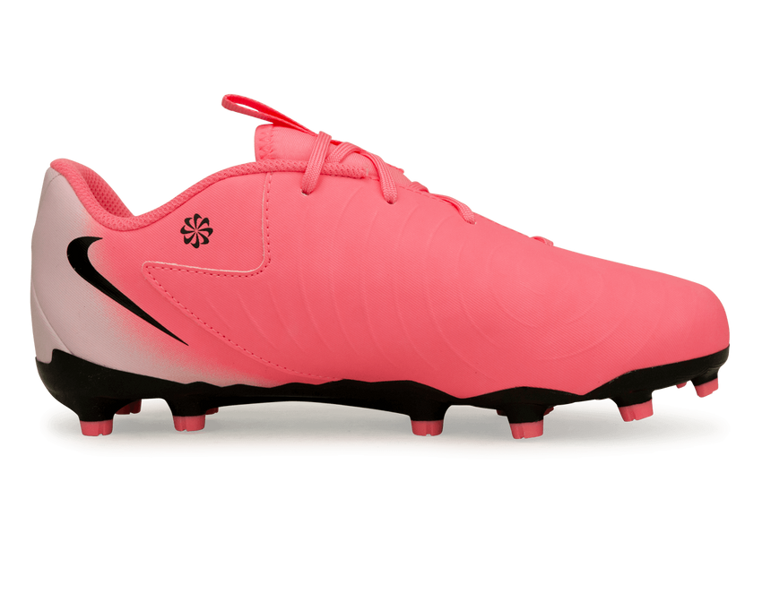 Nike Kids Phantom GX II Academy FG/MG Sunset Pulse/Black Side