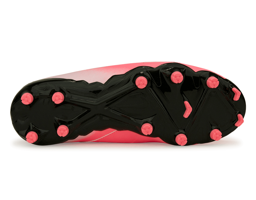 Nike Kids Phantom GX II Academy FG/MG Sunset Pulse/Black Sole