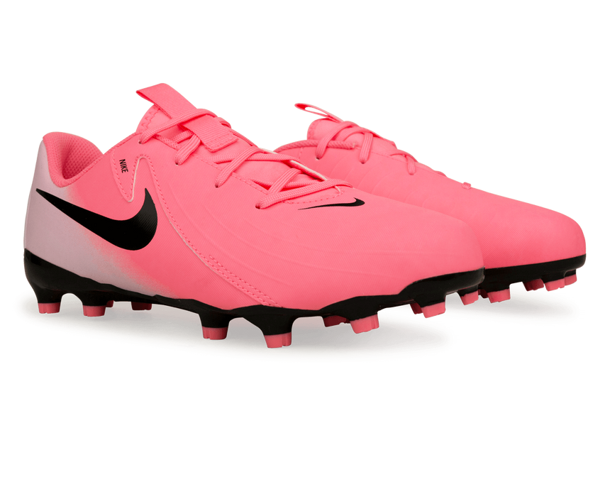 Nike Kids Phantom GX II Academy FG/MG Sunset Pulse/Black Together