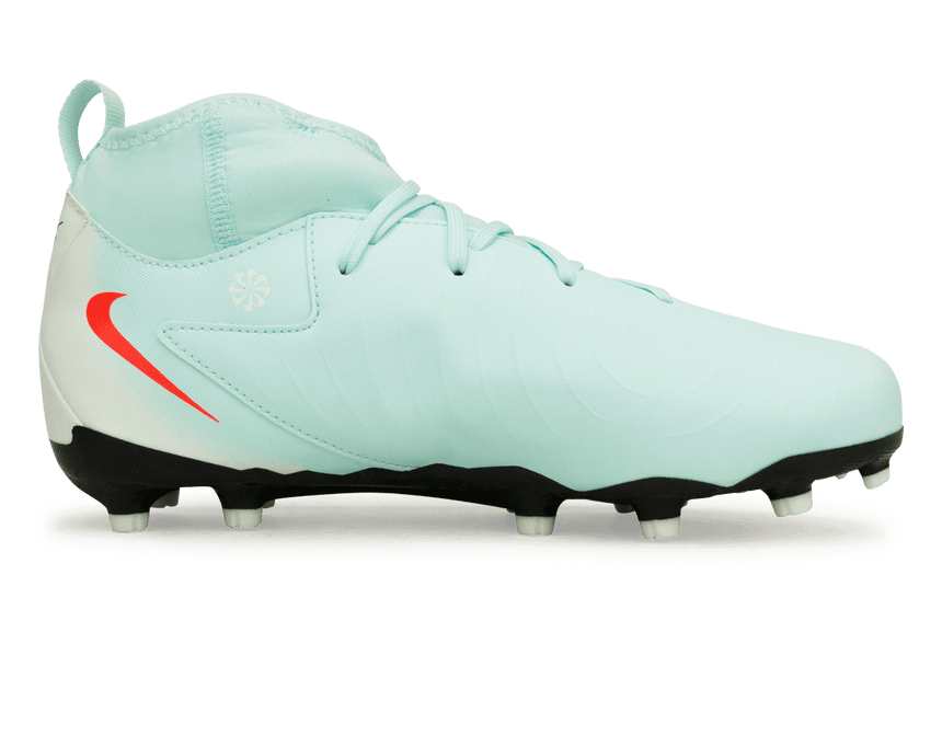 Nike Kids Phantom Luna II Academy FG/MG Mint/Red Side