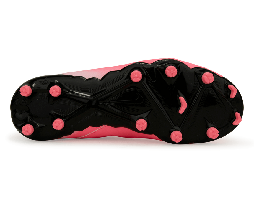 Nike Kids Phantom Luna II Academy FG/MG Sunset Pulse/Black Sole