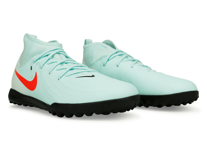 Nike Kids Phantom Luna II Academy TF Mint/Red Together
