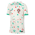 Nike Kids Portugal 2023/24 Away Jersey Sail/Green Front