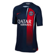 Nike Kids PSG 2023/24 Home Jersey Midnight Navy/Red Front