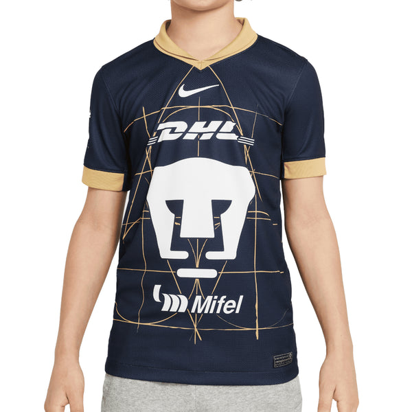 Nike Pumas UNAM Youth Away Stadium 2024/25 Soccer Jersey – Azteca