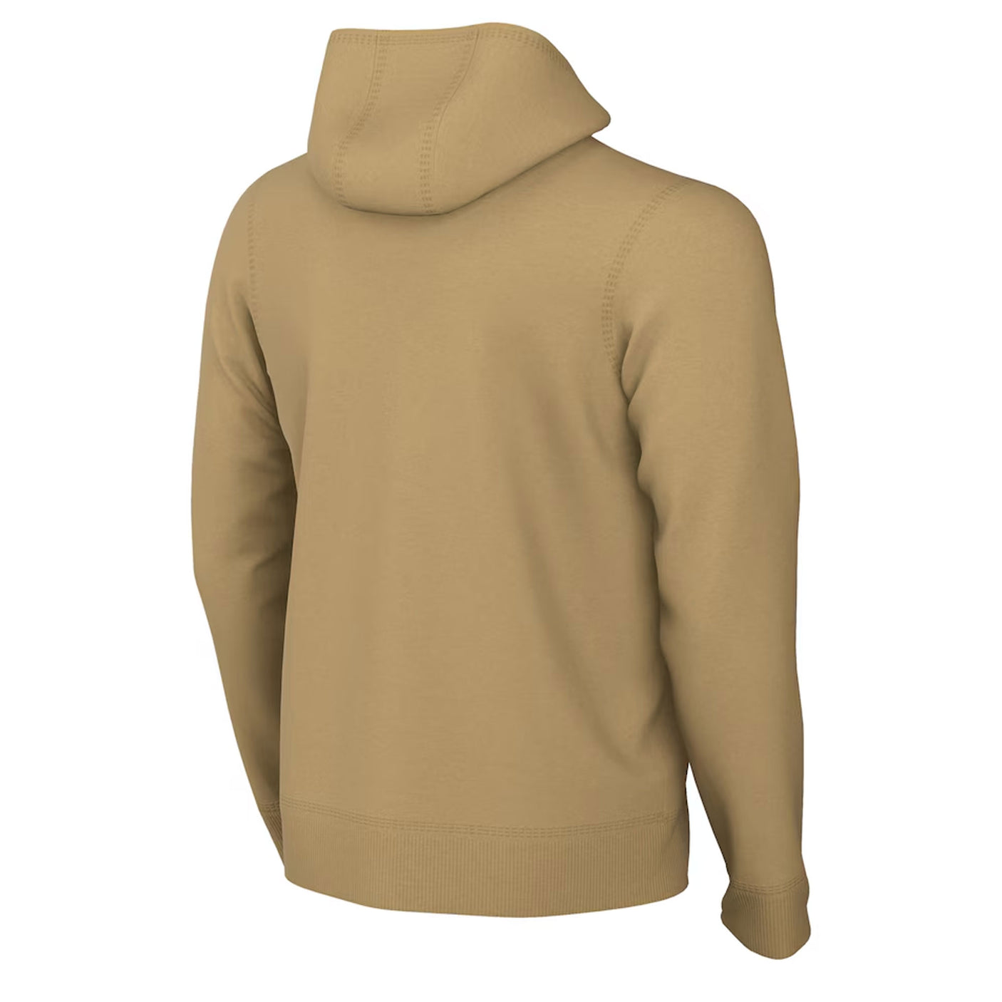 Nike Kids Pumas UNAM Full-Zip Hoodie Jacket Brown/Black Back