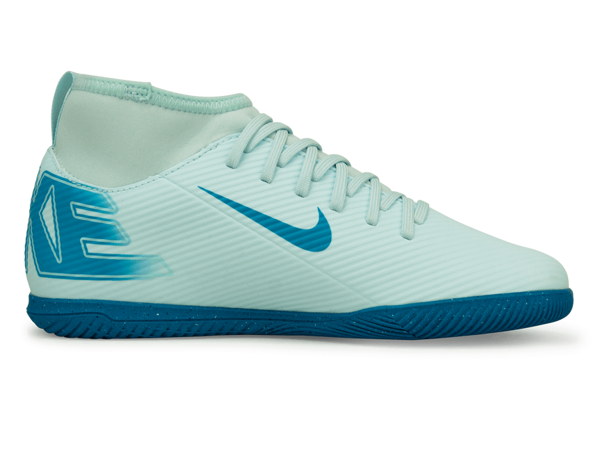 Nike Kids Zoom Mercurial Superfly 10 Club IC Glacier Blue/Blue Orbit Side