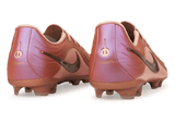 Nike Kids Tiempo Academy FG/MG LE Red Bronze/Rose Gold Rear