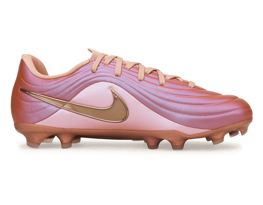 Nike Kids Tiempo Academy FG/MG LE Red Bronze/Rose Gold Side