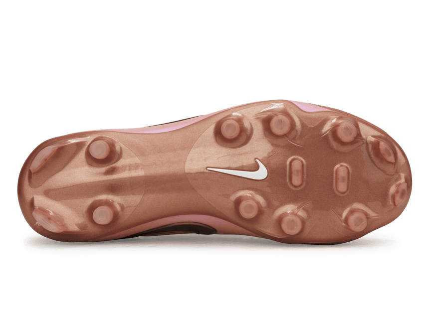 Nike Kids Tiempo Academy FG/MG LE Red Bronze/Rose Gold Sole