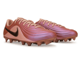Nike Kids Tiempo Academy FG/MG LE Red Bronze/Rose Gold Together