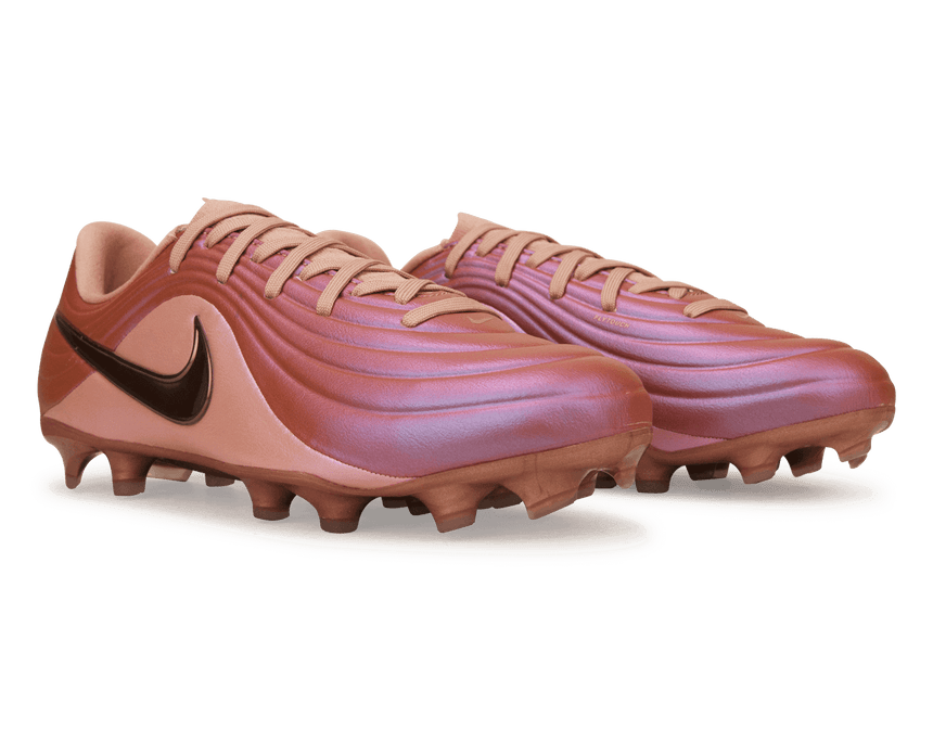 Nike Kids Tiempo Academy FG/MG LE Red Bronze/Rose Gold Together