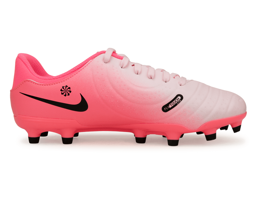 Nike Kids Tiempo Legend 10 Academy FG/MG Pink Foam/Black Side