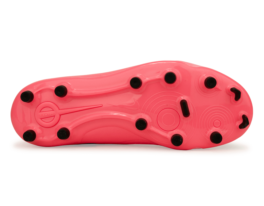 Nike Kids Tiempo Legend 10 Academy FG/MG Pink Foam/Black Sole