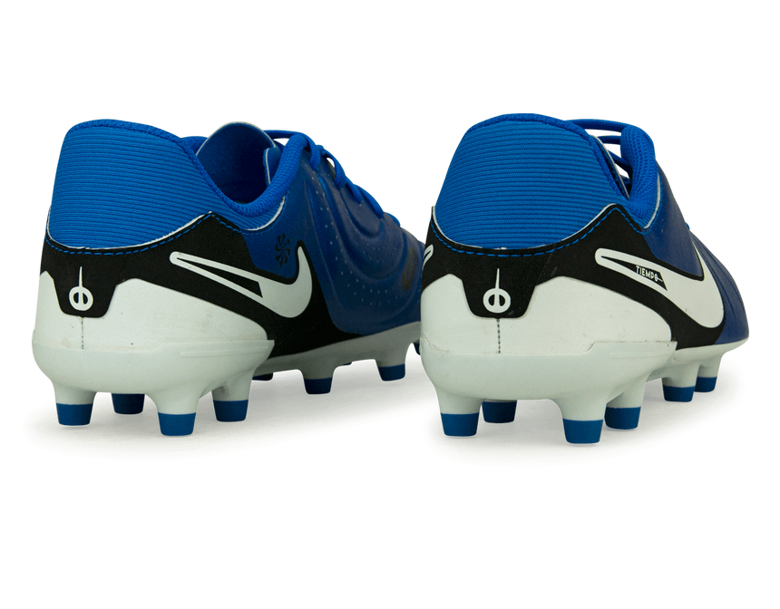 Nike Kids Tiempo Legend 10 Academy FG/MG Soar/White Rear