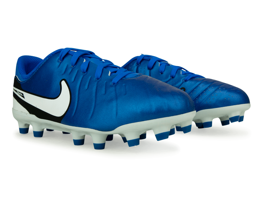 Nike Kids Tiempo Legend 10 Academy FG/MG Soar/White Together