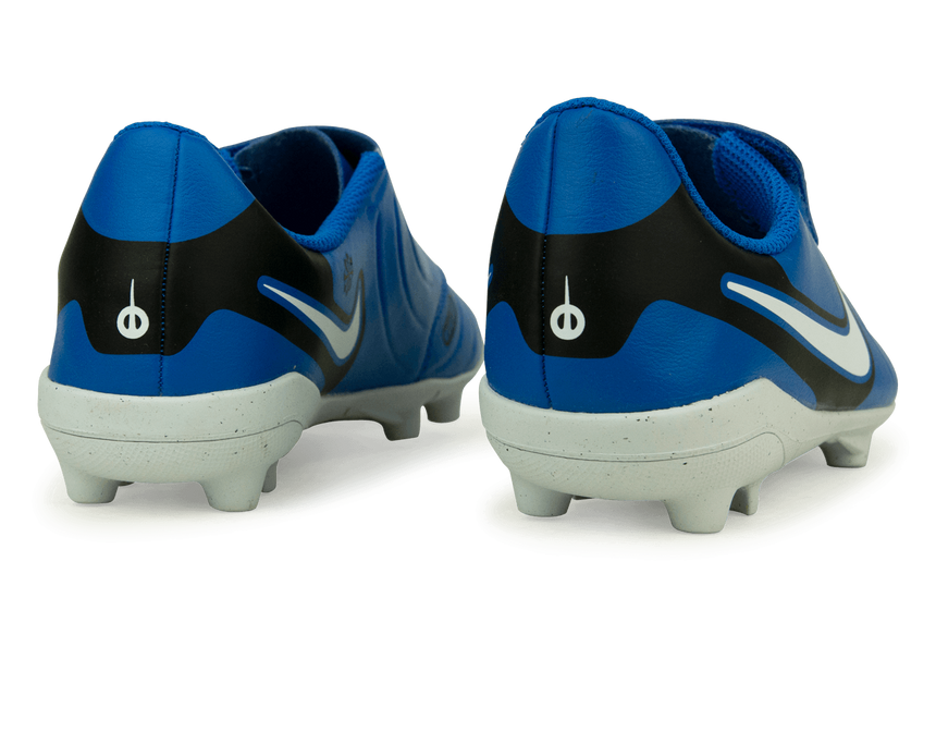 Nike Kids Tiempo Legend 10 Club FG/MG PS (V) Soar/White Rear