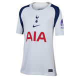 Nike Kids Tottenham Hotspur 2025/26 Home Jersey White Front