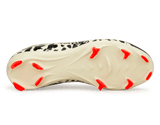 Nike Kids United 003 Zoom Mercurial Vapor 16 Pro FG Soccer Cleats Burgundy/Metallic Silver Sole