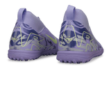 Nike Kids United Mercurial Superfly 10 Academy TF Purple Agate/Barley Volt Back