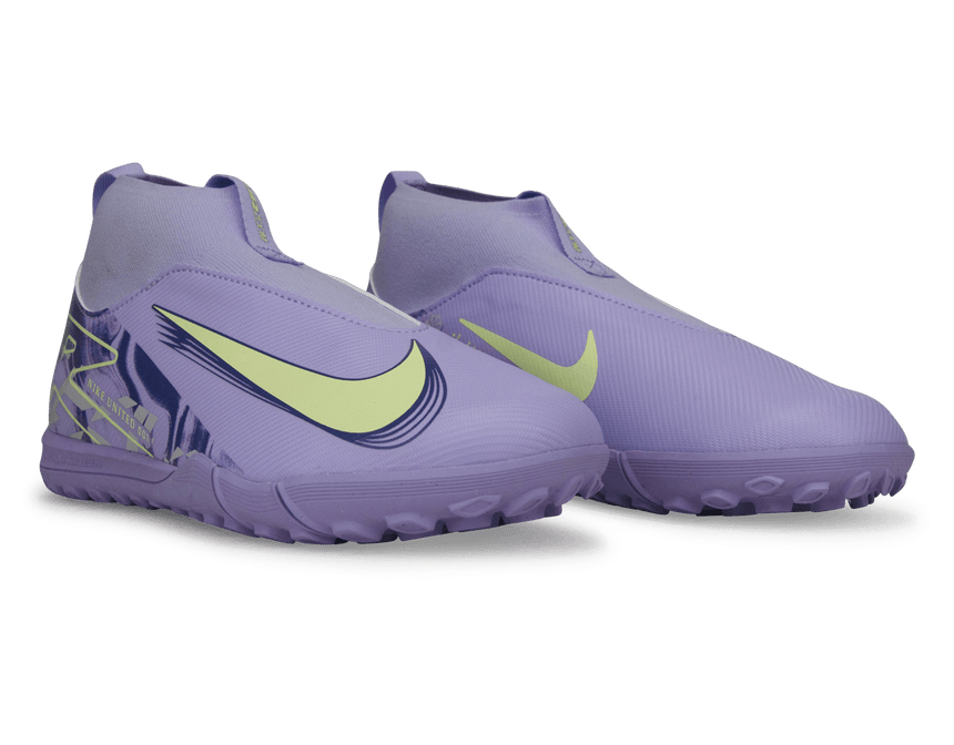Nike Kids United Mercurial Superfly 10 Academy TF Purple Agate/Barley Volt Together