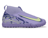 Nike Kids United Mercurial Superfly 10 Academy TF Purple Agate/Barley Volt
