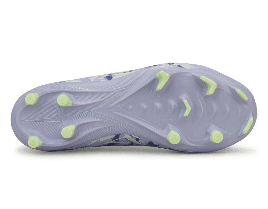 Nike Kids United Mercurial Vapor 16 Academy FG/MG Purple Agate/Barely Volt Sole