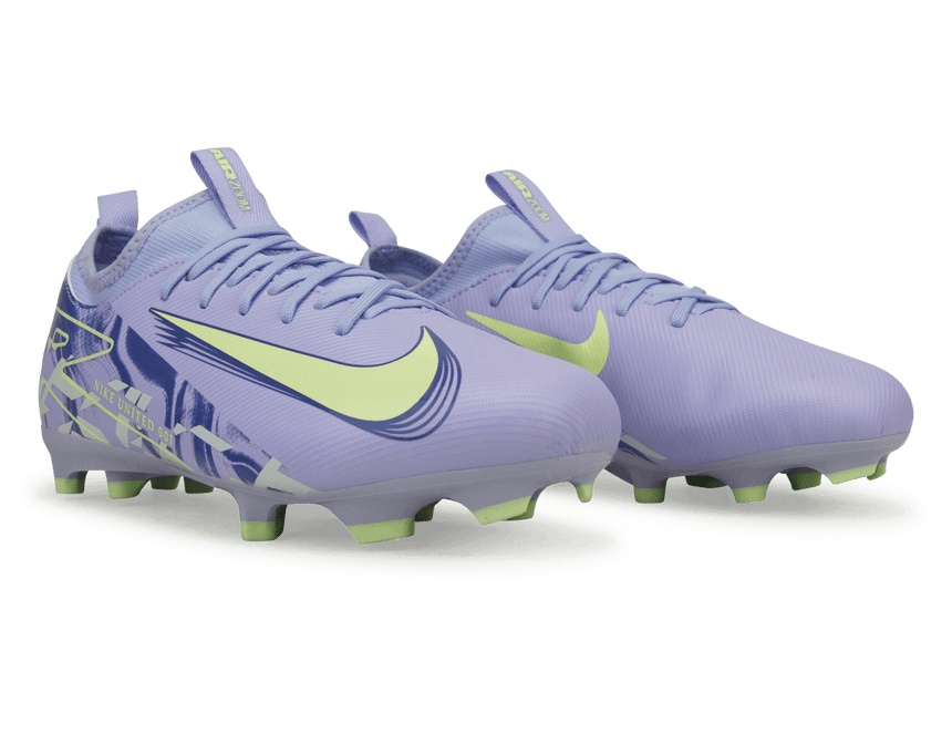 Nike Kids United Mercurial Vapor 16 Academy FG/MG Purple Agate/Barely Volt Together