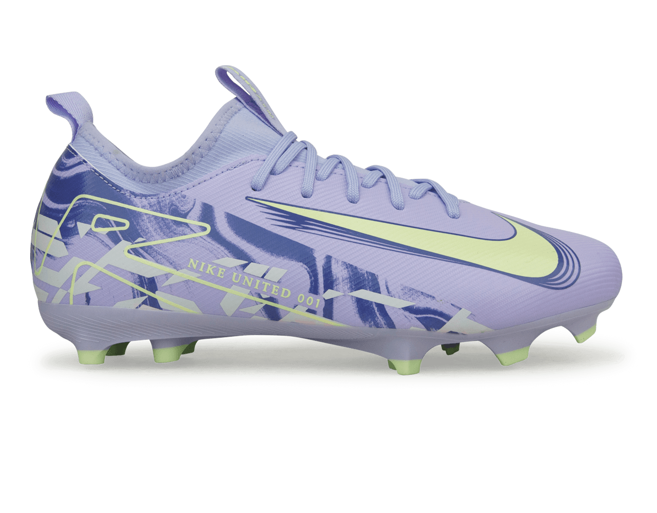 Nike Kids United Zoom Mercurial Vapor 16 Academy FG/MG Purple