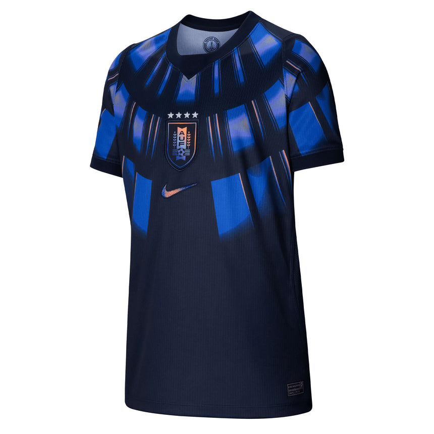 Nike Kids Uruguay World Cup 2026 Away Jersey Blue Front