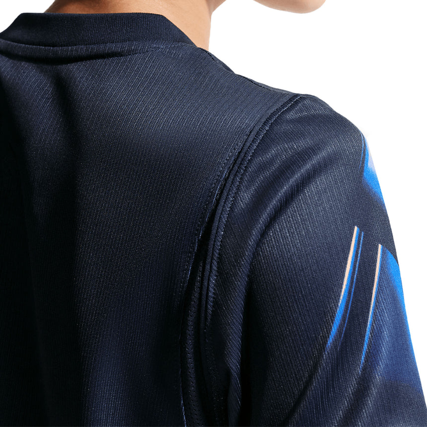 Nike Kids Uruguay World Cup 2026 Away Jersey Blue Sleeve